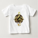 Search for musical notes baby clothes Band