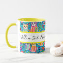 Search for cat and flowers mugs Inspirational quote