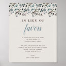 Search for favour wedding posters Blue