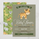 Search for tiger baby boy shower invitations Elephant