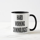Search for criminology mugs Crime
