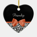 Search for burnt orange ornaments For her