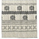 Search for black and white tribal shower curtains African