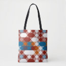 Search for geometric tote bags Red