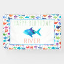 Search for under the sea banners Blue