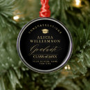 Search for class round ornaments Congratulations graduate