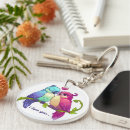 Search for birds in love keychains Modern