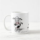 Search for happy cows mugs Illustration