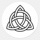 Search for celtic labels Triquetra