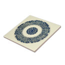 Search for blue leaf tiles Decorative