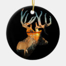 Search for whitetail deer ornaments Buck