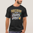 Recherche de récréation tshirts École