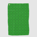 Search for shamrock golf towels Clover