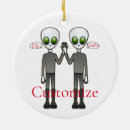Search for friendly ornaments Alien