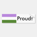 Search for greens bumper stickers White