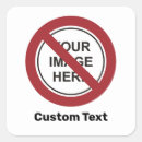 Search for prohibited stickers Symbol