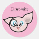 Search for farmyard stickers Pig