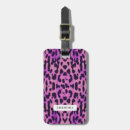 Search for leopard luggage tags Pattern