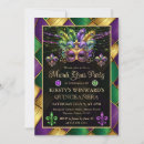 Search for mardi gras quinceanera invitations Carnival