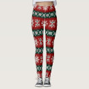 Search for ugly christmas sweater leggings Green