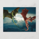 Search for fighting horizontal postcards Dragon