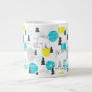 Search for polar bear design mugs Winter