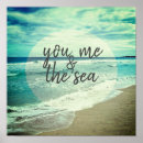 Recherche de ciel mer posters Amour