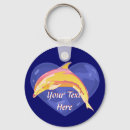 Search for cetaceans keychains Dolphin