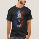 Recherche de napoléon tshirts Drapeau