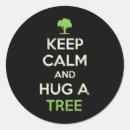 Search for tree hugging stickers Earth