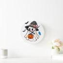 Search for witch clocks Cute ghost