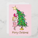 Search for whoville christmas cards Cindy lou who