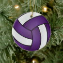 Search for purple ornaments High school