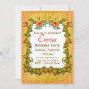 Search for autumn leaves birthday invitations Cute