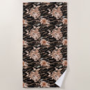 Search for tigers beach towels Floral