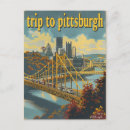 Search for vintage pittsburgh postcards Usa