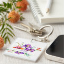 Search for purple iris keychains Floral