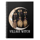 Search for wicca notebooks Halloween