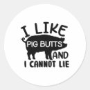 Search for men are pigs stickers Traeger