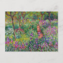 Search for monet iris postcards Flowers