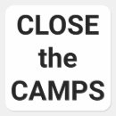 Recherche de concentration autocollants Camp de concentration