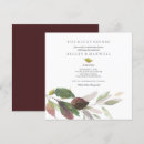Recherche de fall rehearsal dinner invitations Boho