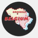 Search for map of belgium stickers Flag