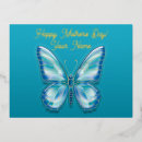 Search for butterfly mothers day cards Blue