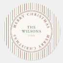 Search for stripes stickers Merry christmas