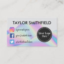 Search for post office business cards Social media