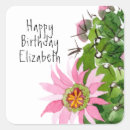 Search for cactus bloom stickers Watercolor