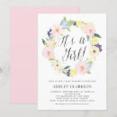 Search for dot flower invitations Polka dots