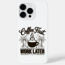 Recherche de humour café iphone coques Typographie