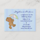 Search for blue umbrella invitations Bear